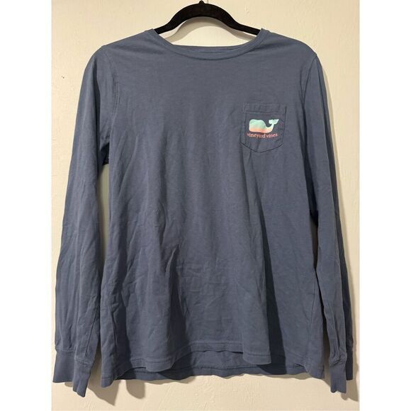 Vineyard Vines Pocket T shirt long sleeve M - Picture 1 of 6